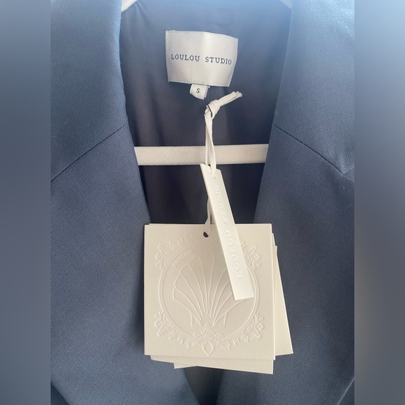 LouLou Studio Donau wool blazer - Picture 2 of 6